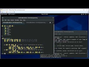 How C structs Use Memory