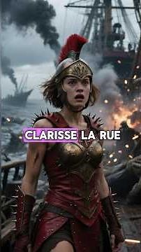 Clarisse Blows Up Her Ship vs Scylla! 🔥 Percy Jackson S2 #percyjackson