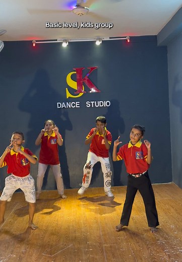 SK Dance Studio Butwal - Kids Group Dance
