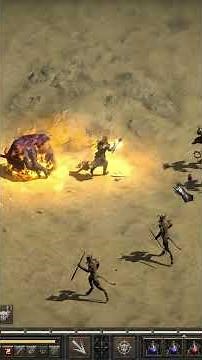 NEW WARLOCK CLASS in D2 and "Summon Tainted" Skill #diablo2resurrected #shorts #gaming