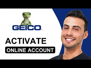 How To Activate Geico Online Account | Registration Tutorial (2025)
