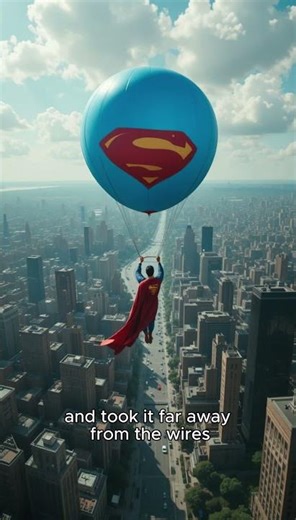 Superman vs. The Giant Balloon: Metropolis in Danger