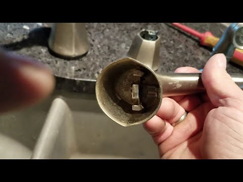 Moen 7600 series 7700 series faucet repair. Single handle kitchen faucet.