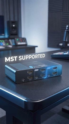 Control 2 Computers with One Keyboard & Dual Monitors #dualmonitorsetup