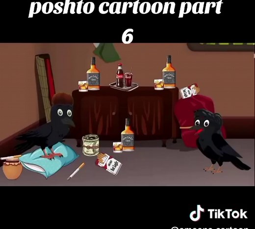 New Pashto Cartoon Series Part 6