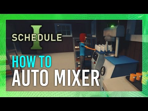 Mixing Station Automation | Schedule 1 Complete Guide
