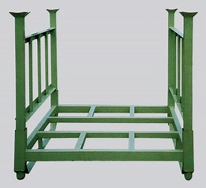 [Hot Item] Warehouse Stack Rack Pallet Metal Storage Stacking Rack