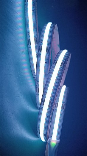 24 Volt COB LED Strip Light RGB LED Chips 85  CRI 30 Watts Super Bright Red, Green, Blue Color Changeable Cob Led Lighting