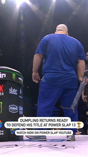 THREE TITLE MATCHES, ONE EPIC NIGHT! Tune in to Power Slap 13: Dumpling vs Da Hawaiian Hitman on Friday, June 27th LIVE & FREE on YouTube, presented by Monst. | Power Slap