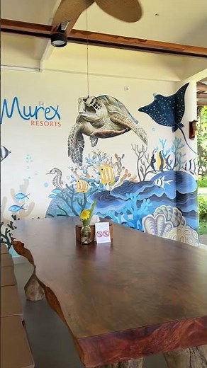 New Bar & Lounge in Murex Manado #diveresort #beachbar #northsulawesi #shorts