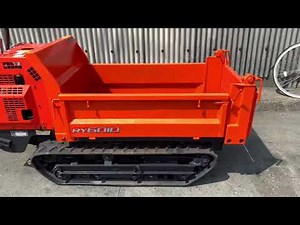 クボタ 運搬車 油圧ダンプ 600KG ディーゼルエンジン RY-601D セル付き