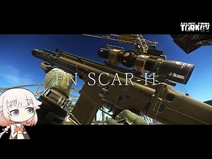 Fierce battle between FN and SCAR-H!! [ONE Live Commentary] [Tarkov] [EFT]