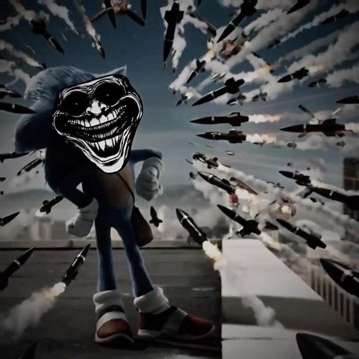 Troll Face ☠️ Phonk Sonic Edit 🥶 #trollface #phonk #sonic #edit