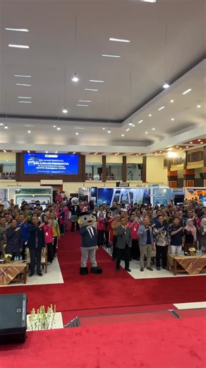 Selamat datang di Universitas Brawijaya Education Expo 2026, jangan lupa berkunjung ke stand Perpustakaan yaa. #ublibrary #universitasbrawijaya #UBEducationExpo | UB Library