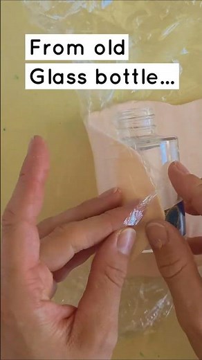 🎀Easy Clay Craft | DIY Home Decor with Air Dry Foam Clay | Aesthetic Clay Flower Vase #airdryclay