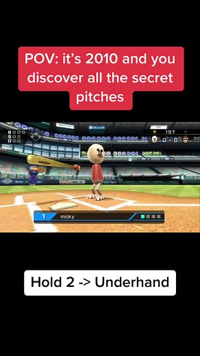 Which one was most deadly… #wiisports #secret #throwback #pov #thingsyoudidntknow