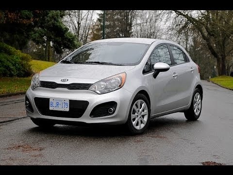 2012 Kia Rio review