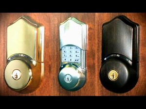 Electronic, Keyless Door Locks to Simplify Your Life from Simplicikey!