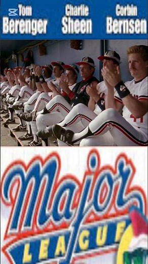 Major League, 1989, The Indians' Winning Streak! James Gammon, Charlie Sheen, Margaret Whitton
