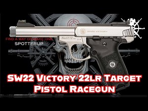 SW22 Victory 22lr Target Pistol Racegun