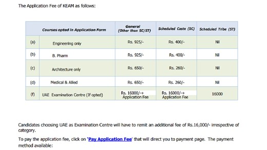 KEAM 2026 Application Fee Hiked; Check Revised Registration Fees
