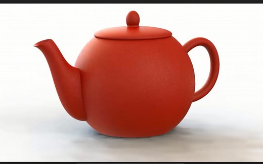茶壶（SolidWorks）