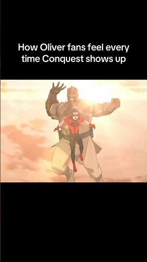 Oliver vs conquest #invincible