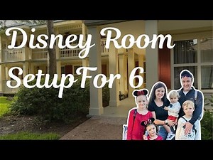 🏨 Port Orleans Riverside Room Setup Tour | How We Organized Our Room as a Family of 6 at Disney ✨