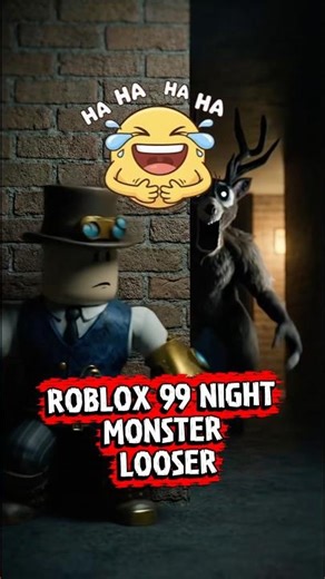 THIS PRANK BROKE THE MONSTER #roblox #funny #viral