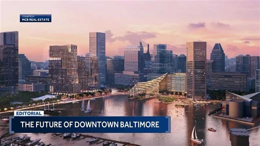 Editorial: Future of Downtown Baltimore worth fighting for