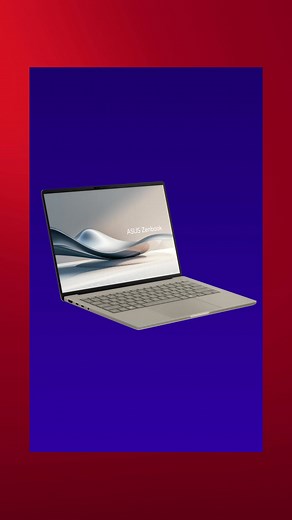 Top tier unplugged performance and up to 32 hours of battery life with the ASUS Zenbook A14, powered by Snapdragon X Plus. | Snapdragon