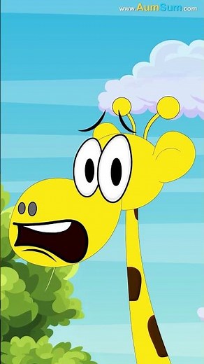 If we had extremely Long Necks, what would happen? | #chumpum #kids #shorts #whatif