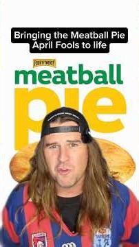 Bringing April fools to life ! Russ Creations with the Four N Twenty Subway Meatball Pie #russeats