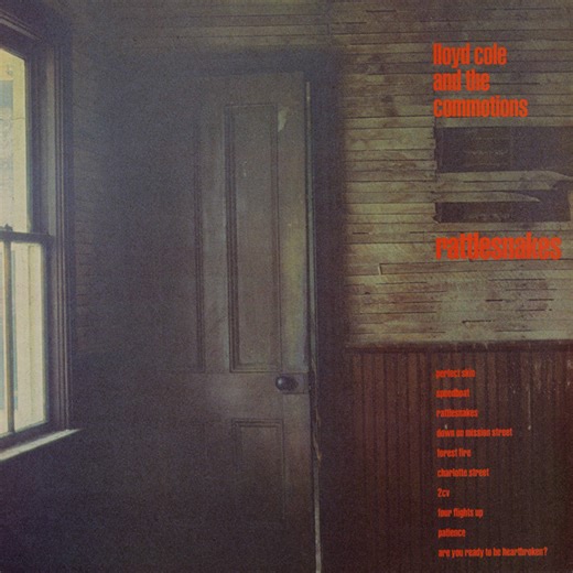 On this date in 1984, LLOYD COLE & THE COMMOTIONS released their debut album, RATTLESNAKES (Oct 12, 1984). Four decades on, this introspective pop gem still bristles with wit and energy, offering a masterclass in emotive guitar-based music that goes straight for the gut. Packed with songs about girls and loneliness, Rattlesnakes is littered with literary allusions. Cole's lyrics name-check Norman Mailer, Truman Capote, and Simone de Beauvoir, showcasing his bookish tendencies. As Lloyd explained
