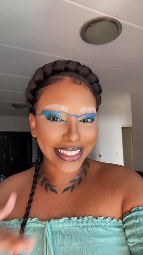 Katara Makeup Look Tutorial from Avatar