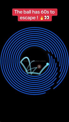 Do you recognize this song ? 🔥👀 #oddlysatisfying #bouncingball #physics