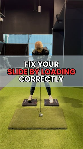Coach Ryan Robillard on Instagram: "If you want more rotation in your golf swing, it has to start early in the backswing. This player was sliding in the downswing not because she lacked power, but because she wasn’t loading her trail leg correctly. So we worked on a simple 3-part line of pressure drill 👇 1️⃣ Right toes up Feel pressure move into the inside of the trail heel 2️⃣ Left heel up Feel pressure move into the ball of the lead foot 3️⃣ Combine both This creates the line of pressure we w