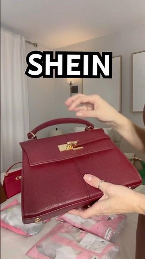 A bolsa certa para cada ocasião! 👜✨ | My SHEIN Bag Collection