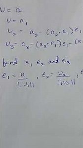 QR decomposition using python programming