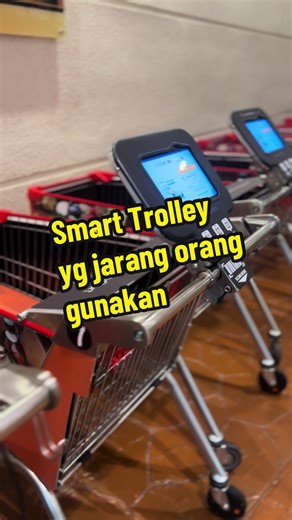Smart Trolley: Memudahkan Pengalaman Membeli-belah
