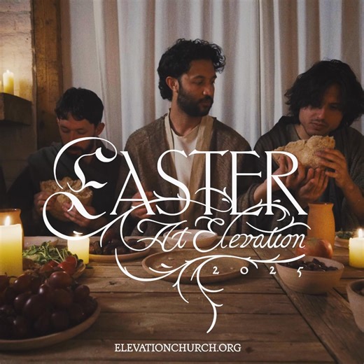 The power of Jesus is still at work in our lives today. Join us for Easter at Elevation! Click the link to learn more and let us know you're coming. | Elevation Church