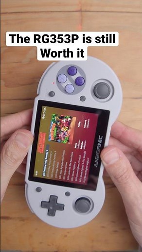 ‪@ANBERNIC‬ RG353P is still worth it #retrogaming