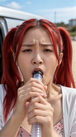 Walking Air Pump Mira, Full Energy!#kpop #rumi #jinu #mira