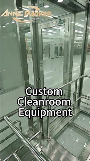 Cleanroom equipment #manufacturing