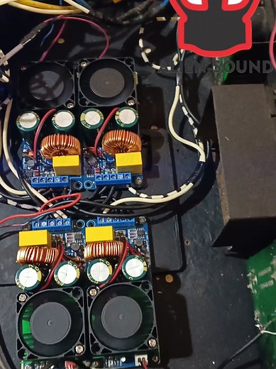 Transformación de amplificador: ¡el caballo regresa!