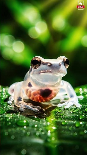 Amazon Rainforest Frog on a Leaf 🐸🌿 | Ultra Real 8K Jungle Close-Up
