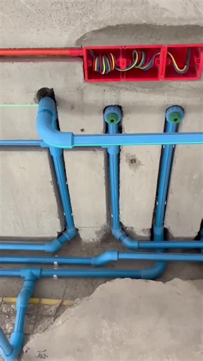 Crafting Ideas on Instagram: "To install PPR piping systems like this more quickly. #electricalcontractor #plumbing"