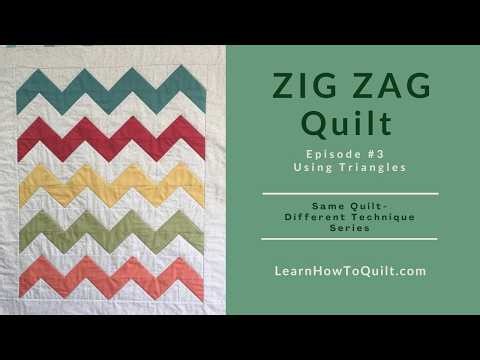 Zig Zag with Triangles