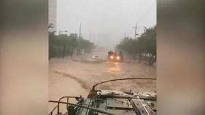 S.Korea deploys marines for typhoon rescue plan