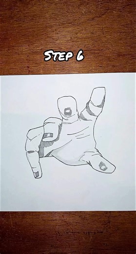 How to Draw a Hand in Different Steps | #artcommunity #arttutorial